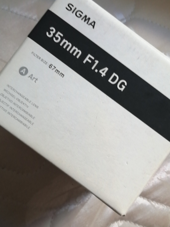 适马35 1.4Art，佳能口，镜身干净，...