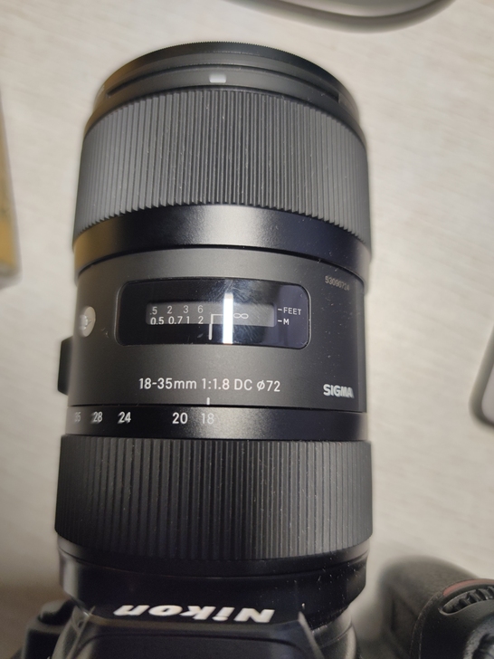 适马 18-35 f1.8 art 尼康卡...