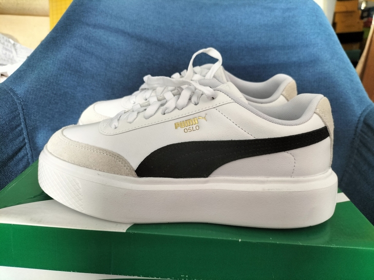 彪马 PUMA 女子 板鞋 375057 ...