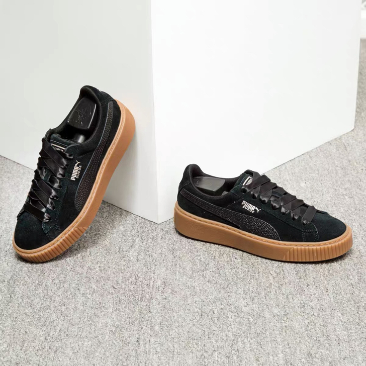puma彪马女鞋 Suede Platfo...