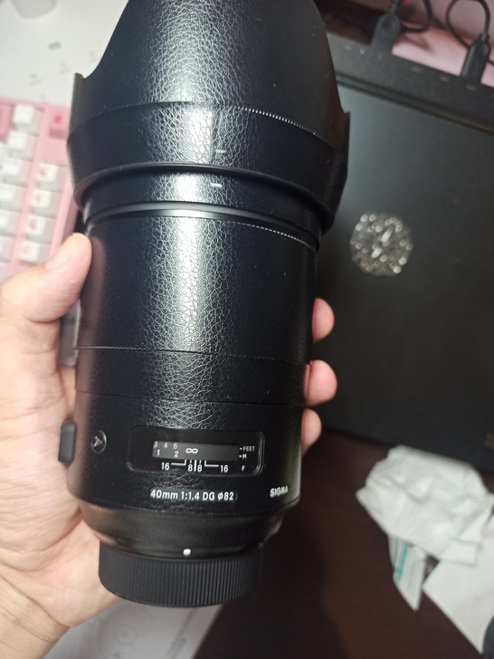 品牌型号 适马40 1.4ART  尼康卡...