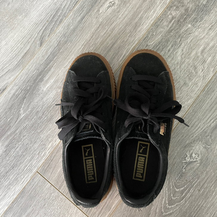 Puma彪马Suede简版 松糕底35.5...