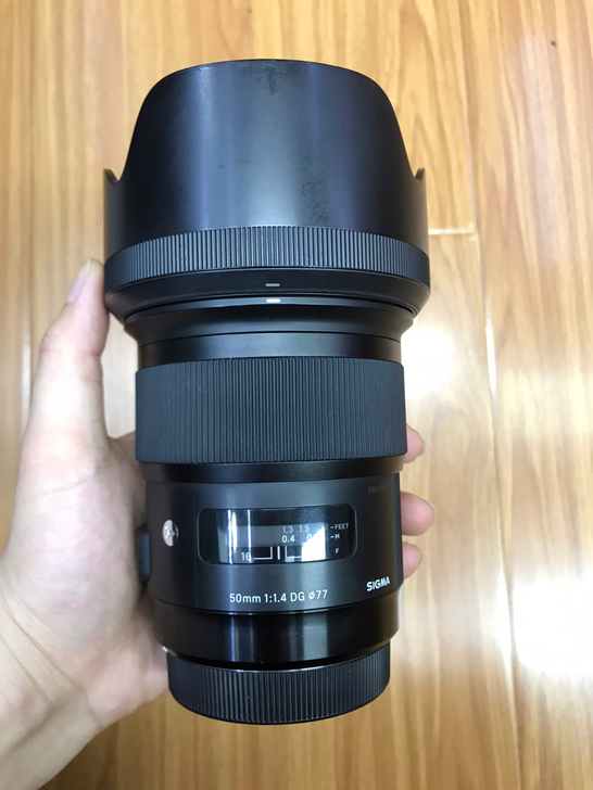 适马50 1.4art佳能口 适马50f1...