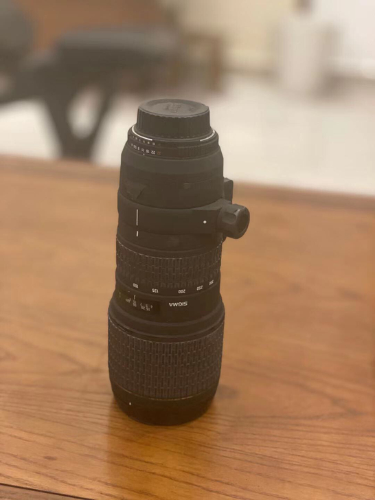 SIGMA/适马 APO100-300mm...