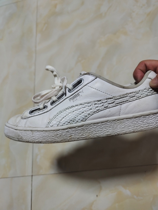 彪马PUMA女鞋 板鞋39码，内长250cm