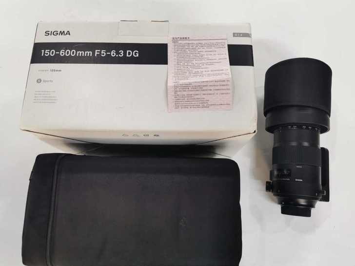 适马 150-600/5-6.3