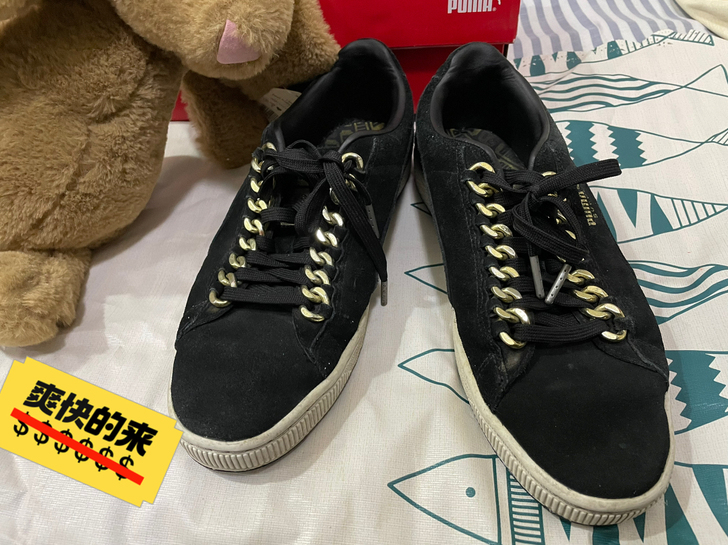 8新 PUMA彪马 板鞋 低帮 好像是什么...