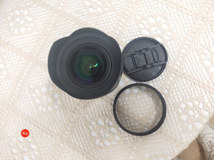 出售适马佳能口12-24镜头，两只都是成色...