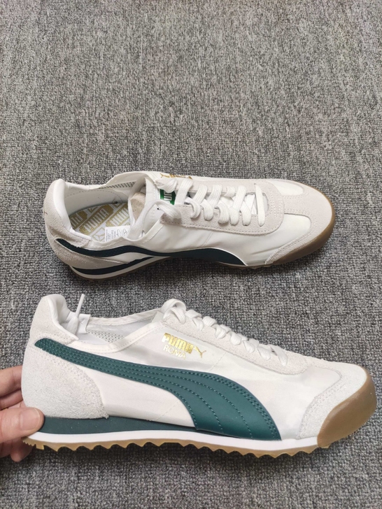 Puma彪马低帮跑步鞋 Roma OG