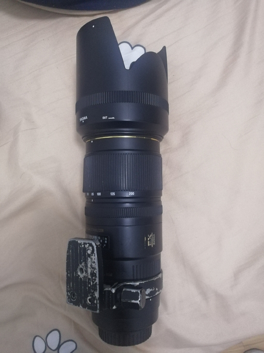 适马小黑5代佳能口，没有修过 没有摔过，镜...