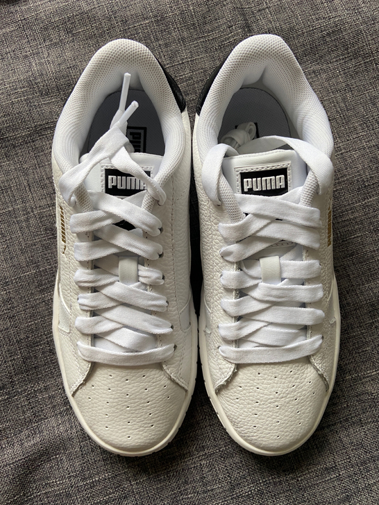 PUMA全新正品37码彪马cali新款小白...