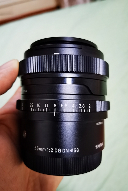 本地实体店今年3月行货 Sigma/适马3...