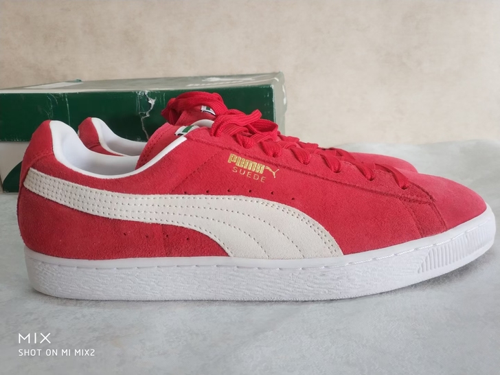 PUMA彪马杨洋李现同款低帮翻毛休闲运动鞋...