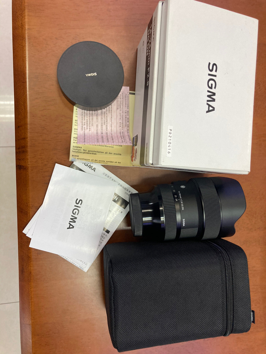 适马14-24 2.8 dn，索尼口，很新...