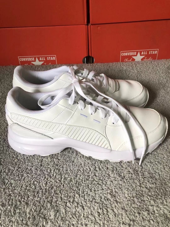 PUMA彪马 男女同款情侣经典休闲鞋 FU...