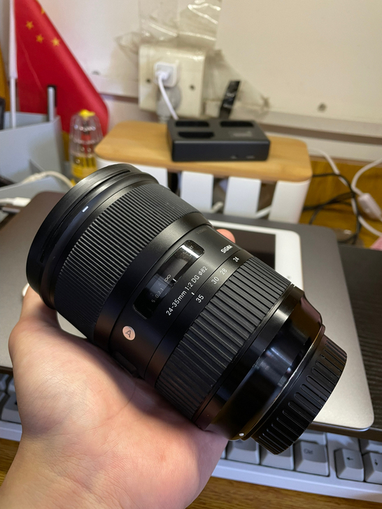 【95新】适马24-35mm f2 Art...