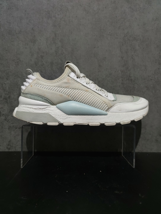 二手正品41码彪马puma网面透气休闲运动...