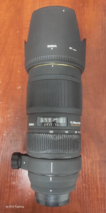 适马70-200镜头，尼康口，成像质量还不...