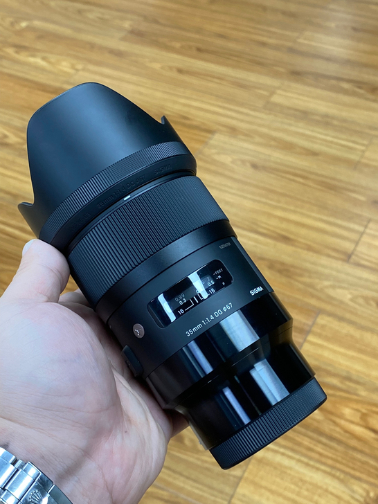 适马35/1.4 索尼E卡口