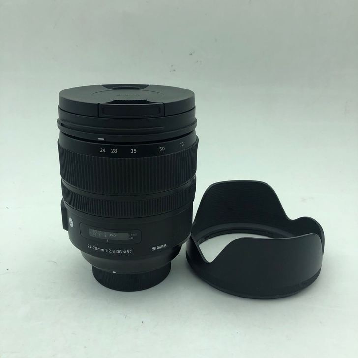 95新适马24-70尼康口