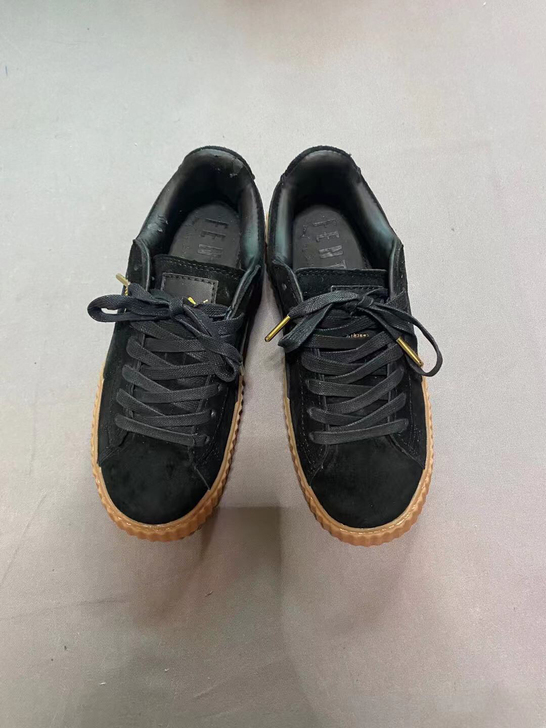 36码 全新puma彪马女款厚底运动板鞋 ...