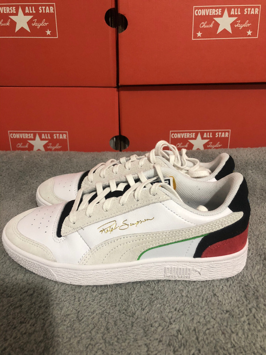 正品全新PUMA彪马板鞋男鞋女鞋2021春...