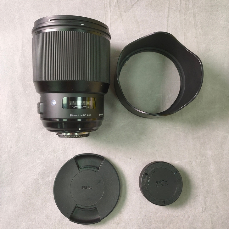 适马85mm f/1.4 DG HSM A...