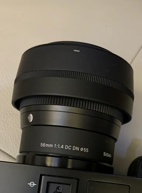 适马56/1.4索尼E卡口，一个字:好