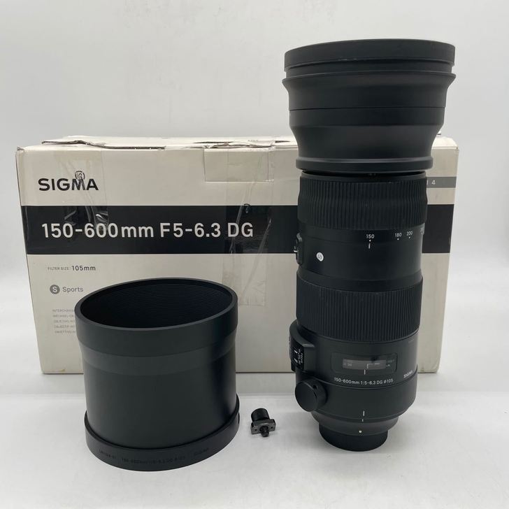 95新适马150-600尼康口