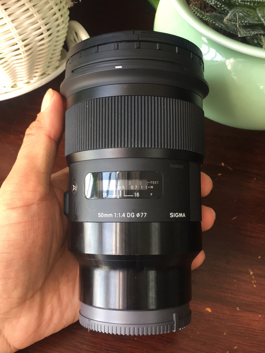 适马501.4镜头，功能正常，成色98-9...