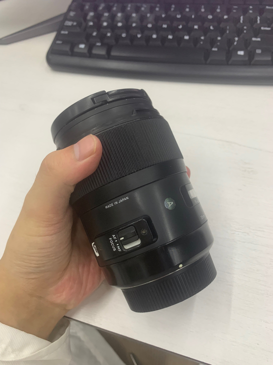 适马35 1.4 轻微使用痕迹 只支持本地...