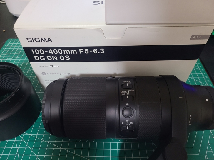 适马 Sigma 100-400 6.3 ...