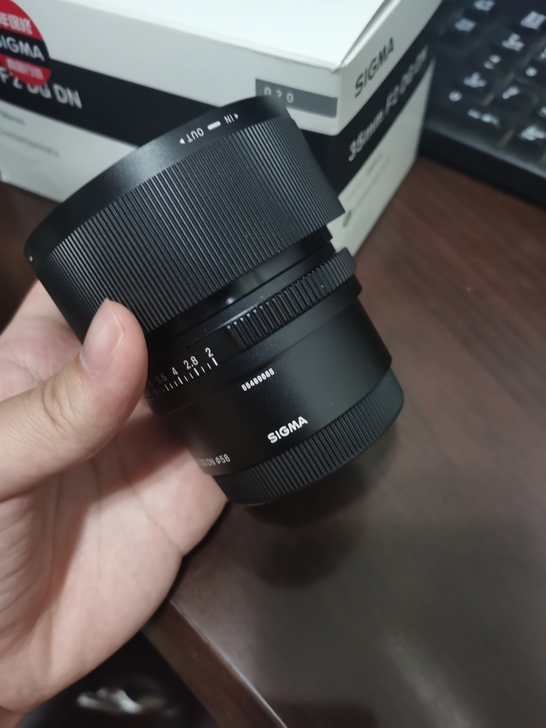 适马35mmf2镜头 索尼口 E口