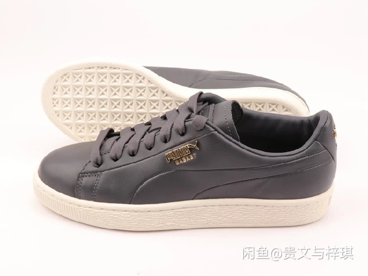 彪马35.5码PUMA彪马正品 低帮休闲板...