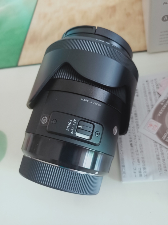 适马35-1.4art定焦佳能EF卡口。几...