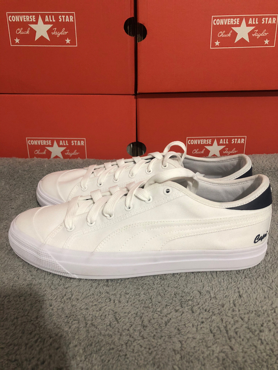 正品全新彪马Puma Capri男女款透气...