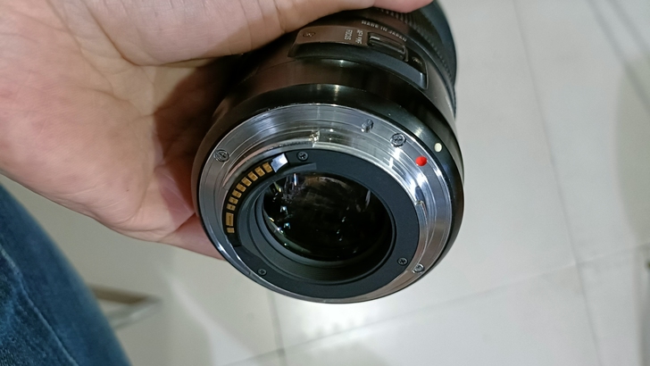 自用适马Art 35 1.4镜头，佳能口，...