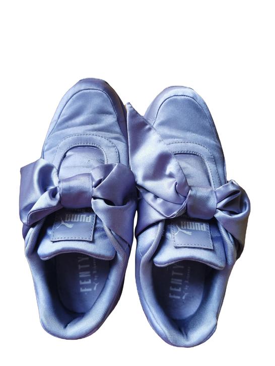 Puma 彪马 蕾哈娜蝴蝶结款，建议清洗一...