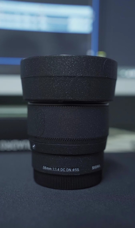 适马56 1.4 索尼E口