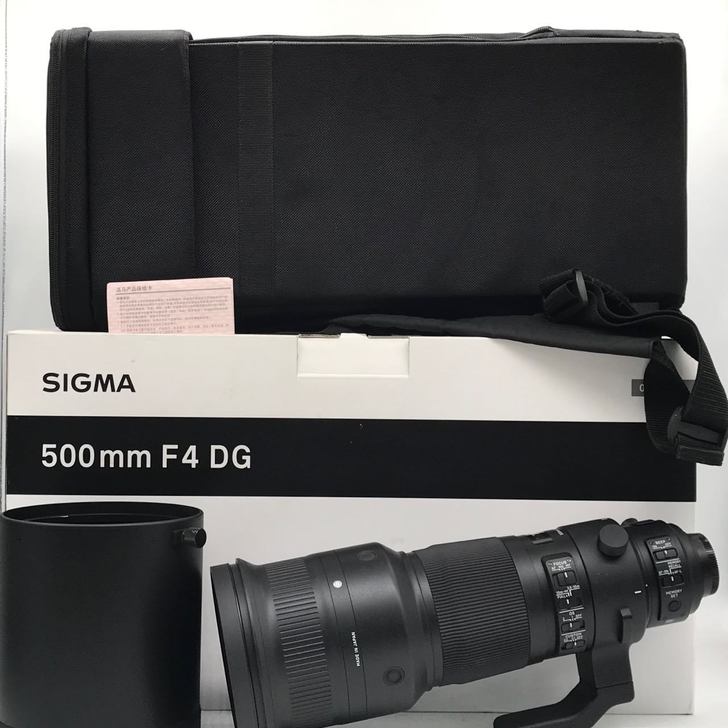 99新适马500/4尼康口