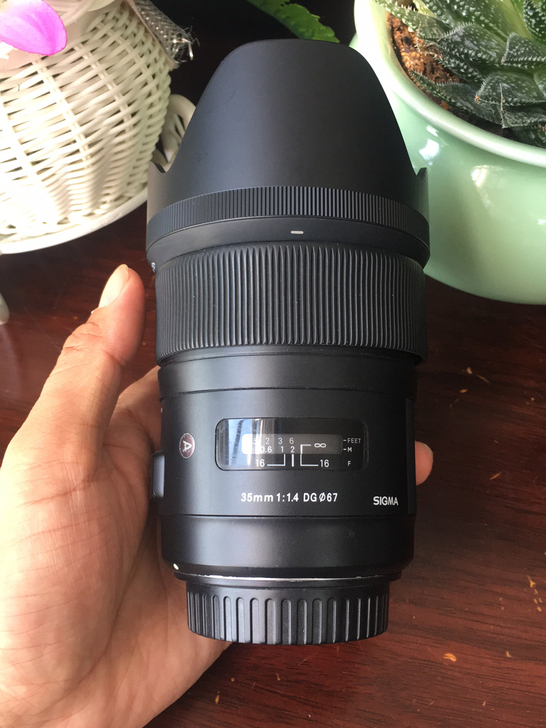 适马351.4镜头，功能正常，成色98-9...