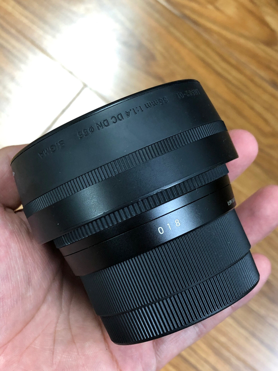 适马 56 1.4 Sony E口