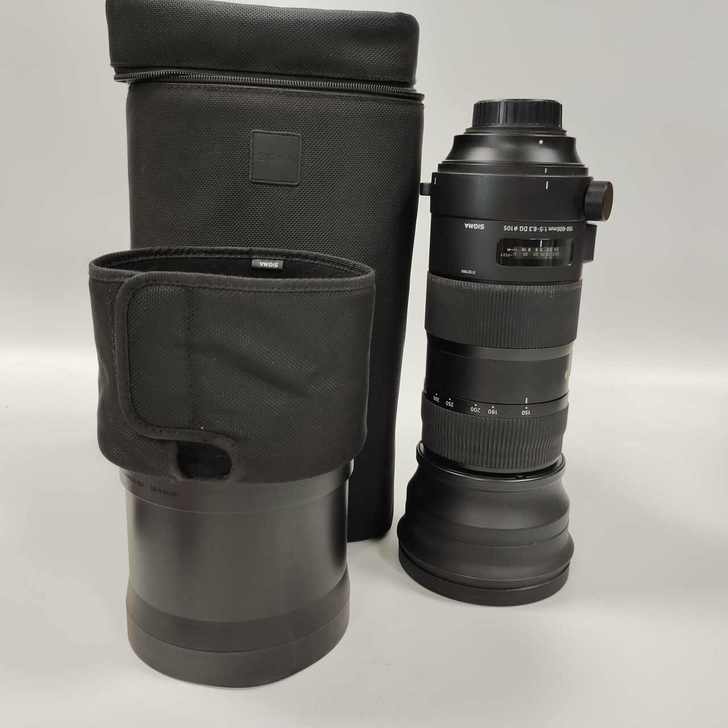 95新适马150-600尼康口