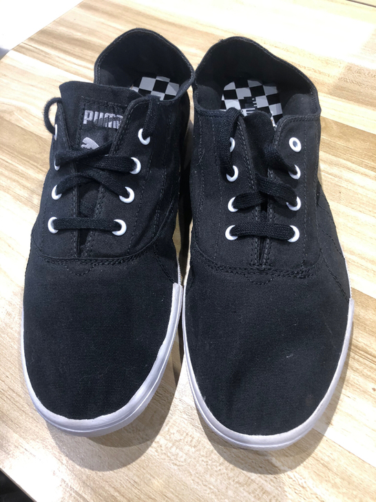 Puma彪马棋盘格经典帆布鞋