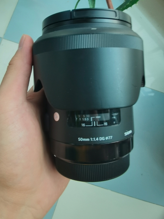 Sigma适马 佳能EF卡口 50mm F...