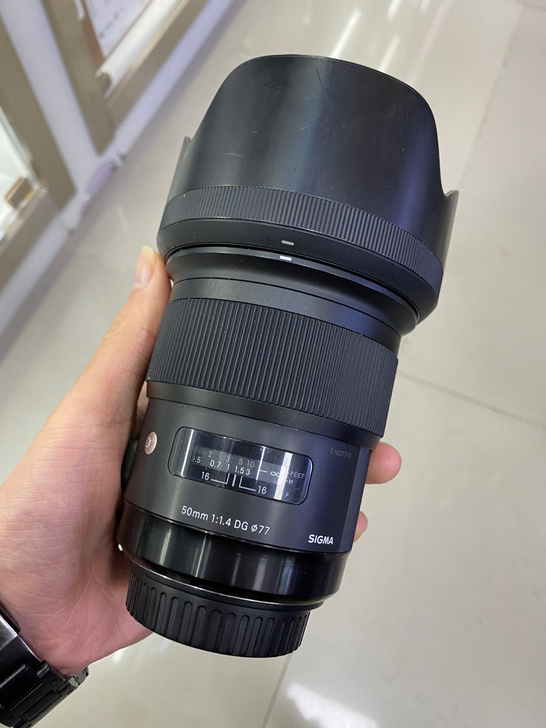 适马 50 F1.4 ART 佳能口