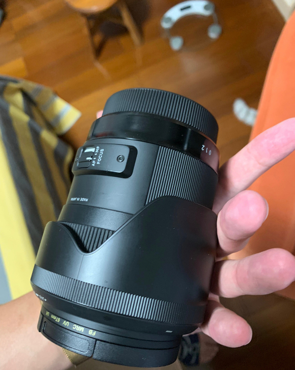 适马35 1.4 art 佳能口