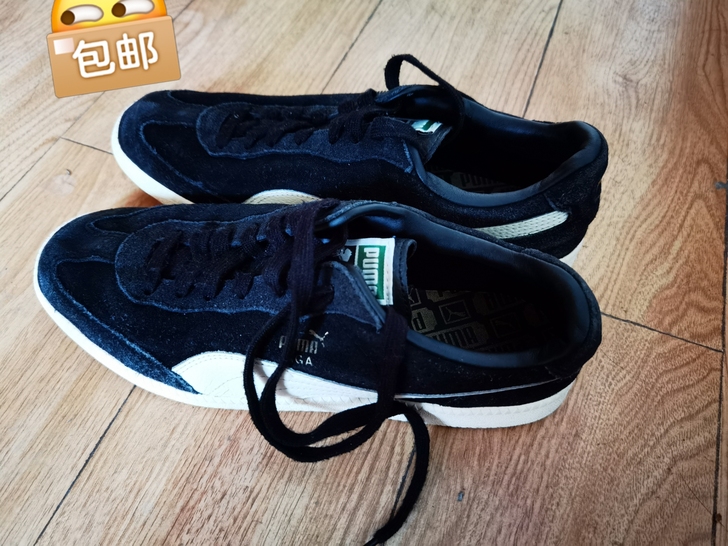 彪马puma板鞋，低价出～鞋子基本无磨损，...