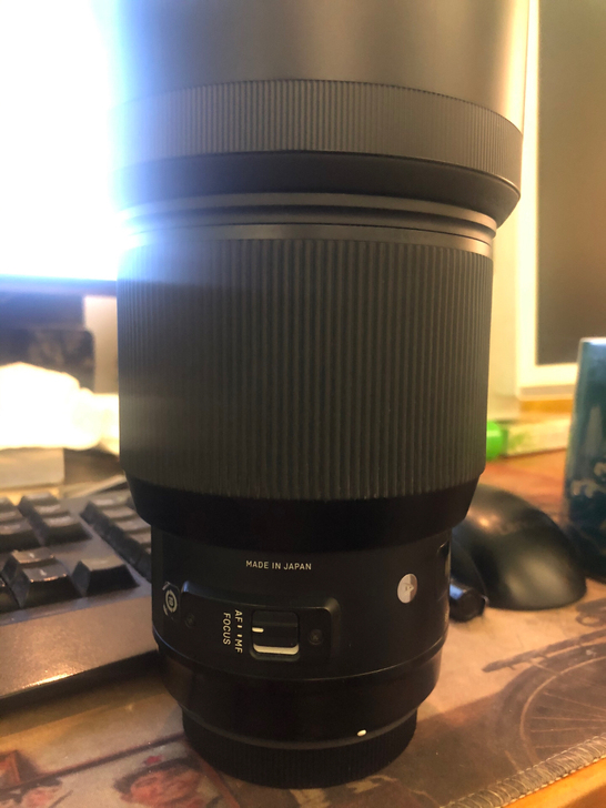 适马sigma 85 1.4 art 佳能口