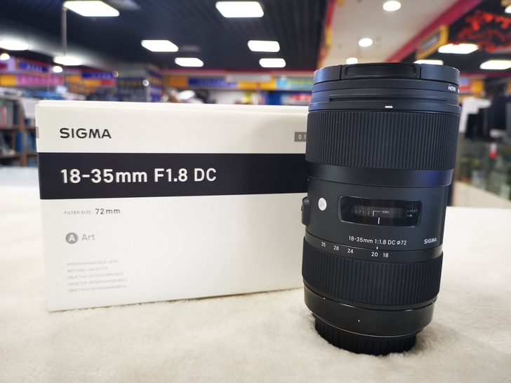 93新 适马 18-35mm f1.8 佳...